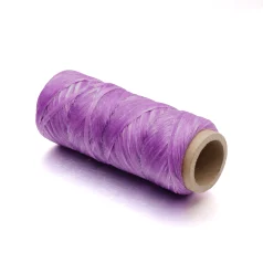 Waxed Flat Polypro Sinew 1oz Orchid