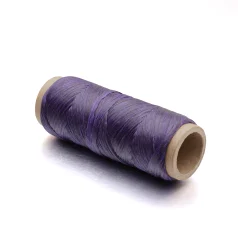 Waxed Flat Polypro Sinew 1oz Dark Purple