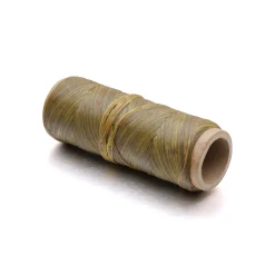 Waxed Flat Polypro Sinew Earth Tone 1oz Yellow