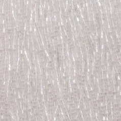 Czech Seed Beads, 10/0, 2-Cut – Transparent Lustre Crystal Lustre (strung)