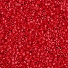 Miyuki Delica - 11/0 - Opaque Cherry Red DB-1140