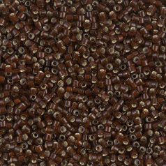 Miyuki Delica – 11/0 – Silverlined Glazed Dark Rootbeer DB-1684