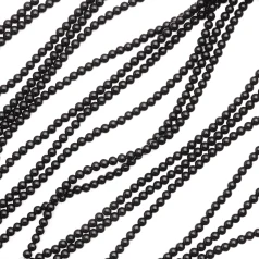 Black Agate Round 3mm