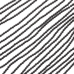 Black Agate Round 2mm