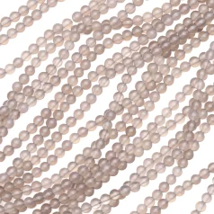 Natural Color Agate Round 4mm