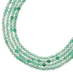 Green Agate 2mm Round