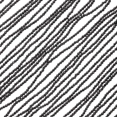 Black Onyx Faceted Round 2mm