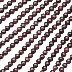 Garnet Round 6mm