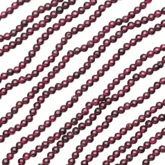 Garnet 4mm Round