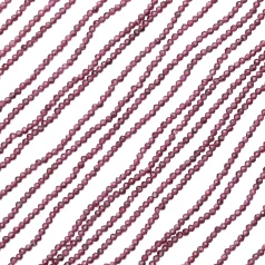 Purple Garnet Faceted Round 2mm