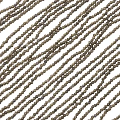 Golden Rainbow Obsidian Faceted Round 2mm