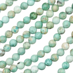 Peru Turquoise Round 8mm