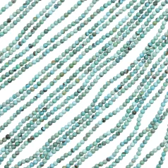 Natural Turquoise Round 2mm