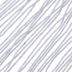 B Grade Aquamarine Faceted Round Beads, 2mm