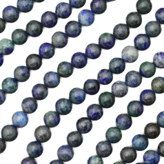 Dyed Chrysocolla 8mm Round