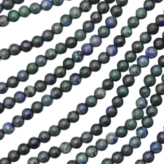 Dyed Chrysocolla 6mm Round