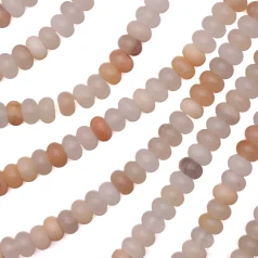 Pink Aventurine Rondelle 5x8mm