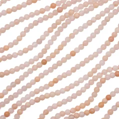 Pink Aventurine Small Round 4mm