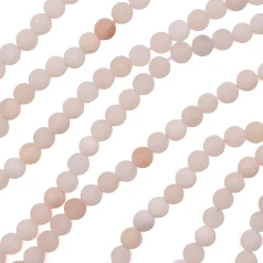 Pink Aventurine Matte Round 6mm