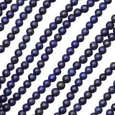 AA Grade Dyed Lapis Lazuli 6mm