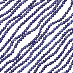 Natural Lapis Small Round 3mm