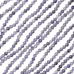 Lolite Faceted 4mm Round