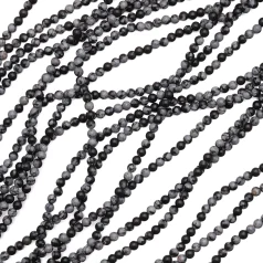 Snow Flake 3mm Round