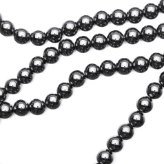 A Grade Hematite Rounds 8mm