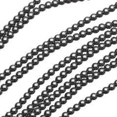 A Grade Hematite Rounds 6mm