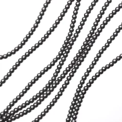 A Grade Hematite Rounds 3mm