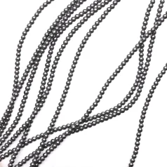 A Grade Hematite Rounds 2mm