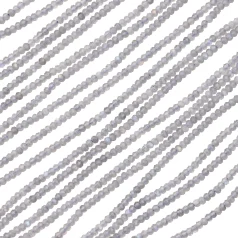 Labradorite Faceted Rondelle 2x3mm