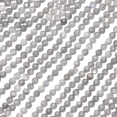 Labradorite Faceted Round 5mm