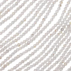 Natural Topaz Faceted Round 4mm