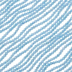 Blue Topaz Faceted Round 3mm