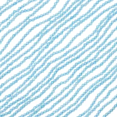 Blue Topaz Faceted Round 2mm