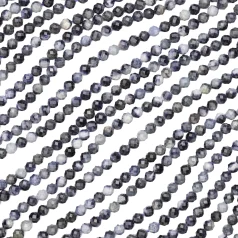 B Grade Sapphire Faceted Round 4mm