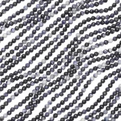 B Grade Sapphire Faceted Round 3mm