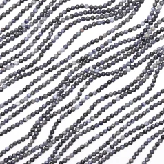 B Grade Sapphire Faceted Round 2mm