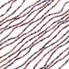 Rainbow Blue Sapphire Faceted Round 2mm