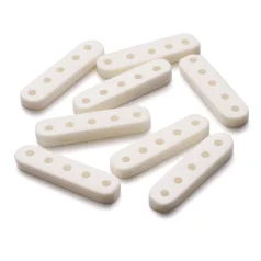 Bone Spacer 5 holes - 30mm - White