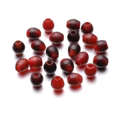 Oval Horn Beads 10x8mm