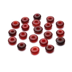 Flat Spacer Horn Beads 9x3mm