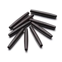 1.3 inch (35x4mm)  Thin bone pipe - Dark Brown