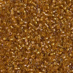 Miyuki Delica - Size 11/0 - Lined Topaz AB DB-65