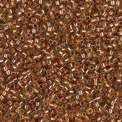 Miyuki Delica - 11/0 - Silverlined Lt. Bronze DB-181