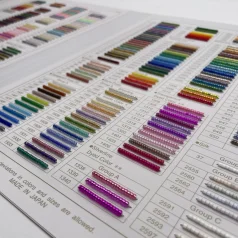 Alternative view of Miyuki Round Seed Beads Sample Card