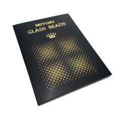 Miyuki Round Seed Beads Sample Card