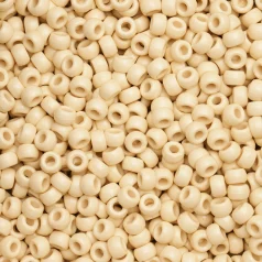 Plastic Pony Beads Bone 6x9mm