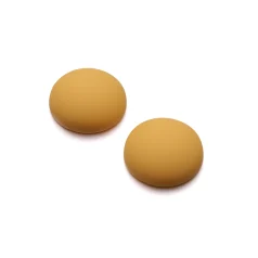 17mm Round Resin Matt Cabochon - Marigold